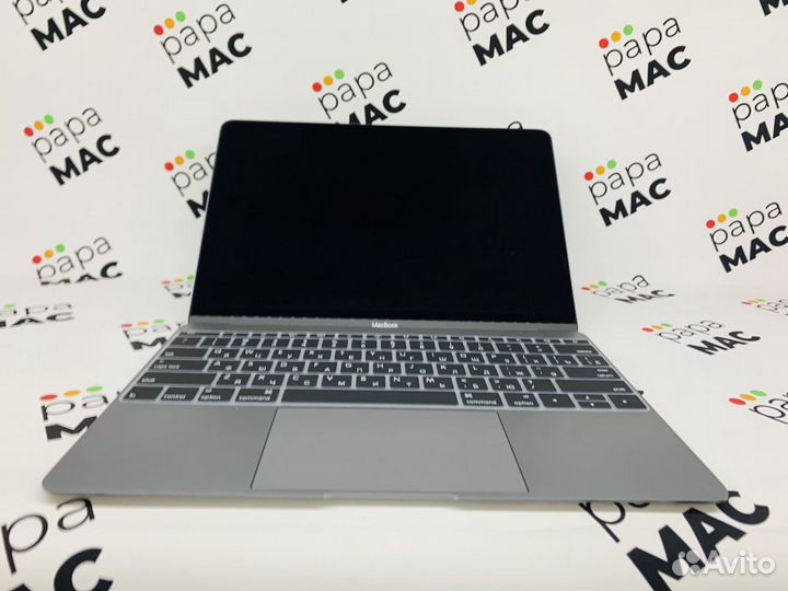 Apple Macbook 12 2017 разбор