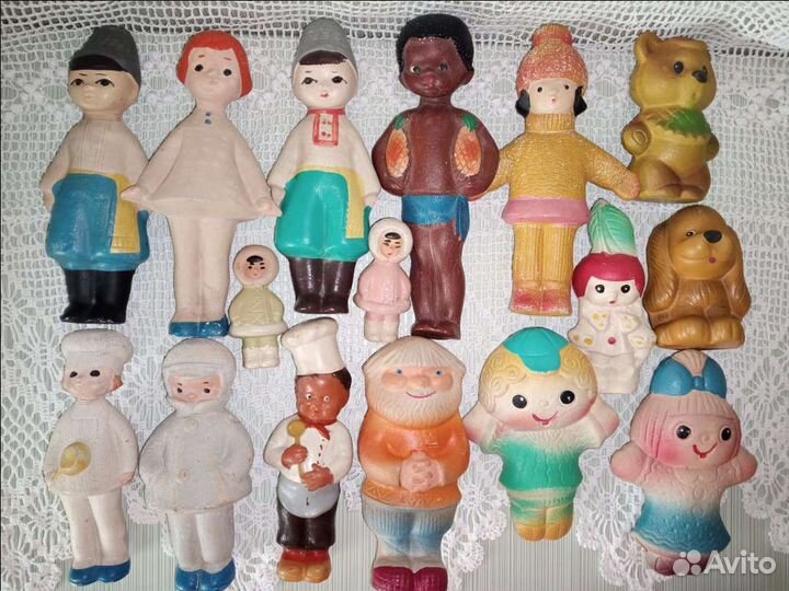 Фигурки СССР