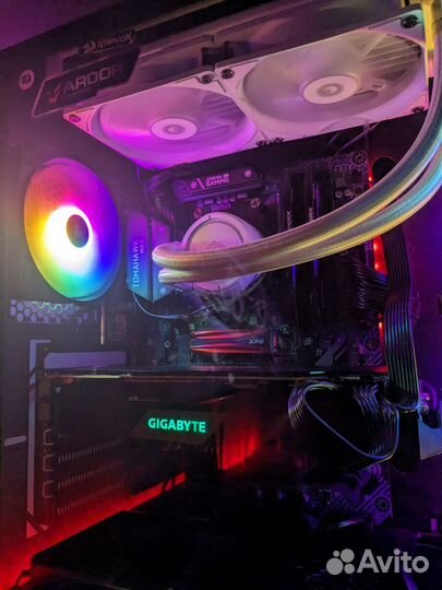 Мощный игровой компьютер RTX2080TI/7 3800x/32gb
