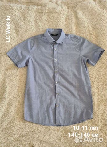 Рубашка на мальчика, 140-146