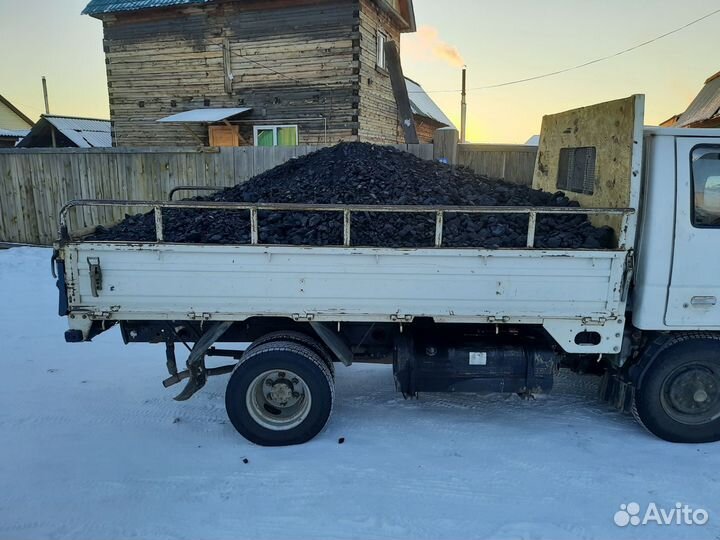 Уголь разных сортов