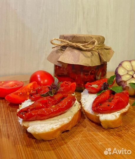 Вяленые помидоры