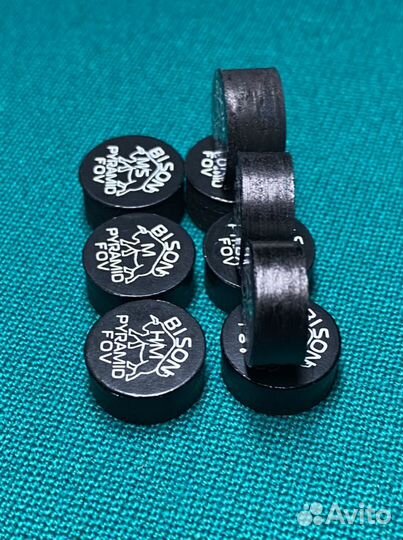 Наклейки для кия Бизон Bison