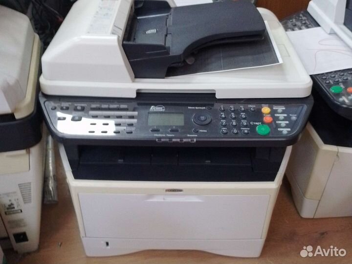 Мфу принтер kyocera 1035