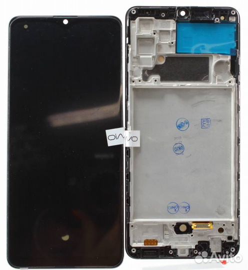 Дисплей для Samsung A32 (A325) oled в рамке (middl