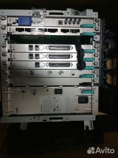 Цифровая гибридная IP-атс Panasonic KX-TDA100ru