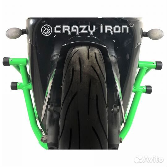 Клетка Дуги защита сабкейдж kawasaki Ninja 250R