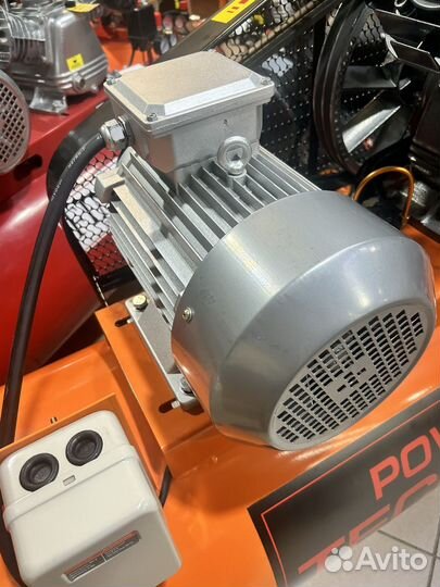 Воздушный компрессор power technic 1400/300/380w