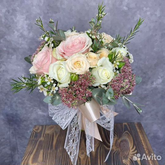 Букеты Свадебные