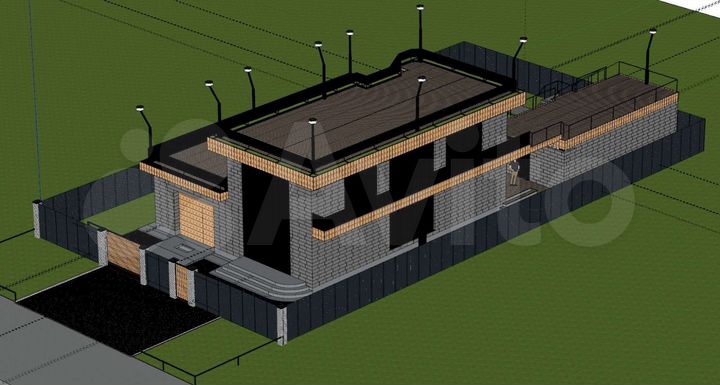 Участок 8 сот. (ИЖС)