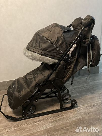 Санки коляска