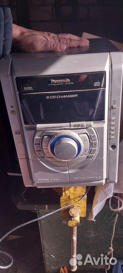 Музыкальный центр Panasonic sa ak230