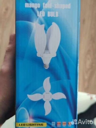 Лампочка-люстра