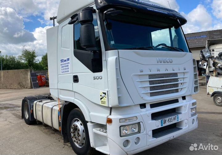 Разбираем грузовик iveco,Stralis 2001-2007