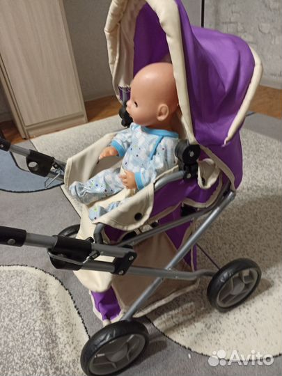Кукольная коляска
