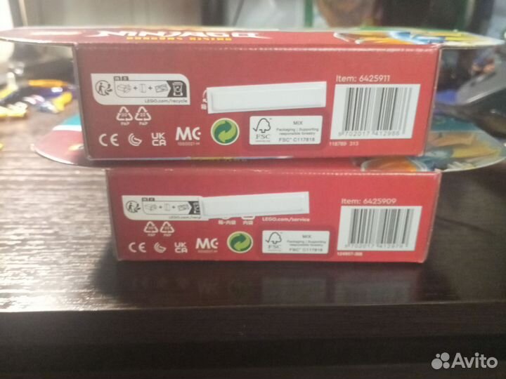 Lego ninjago 71777,71778,71779