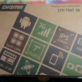 Планшет Digma citi 7587 3g