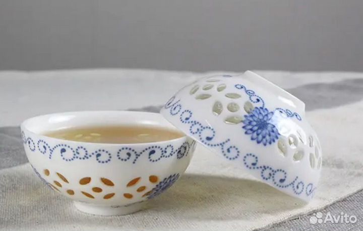 Сервиз чайный керамический