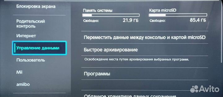 Nintendo switch прошитая