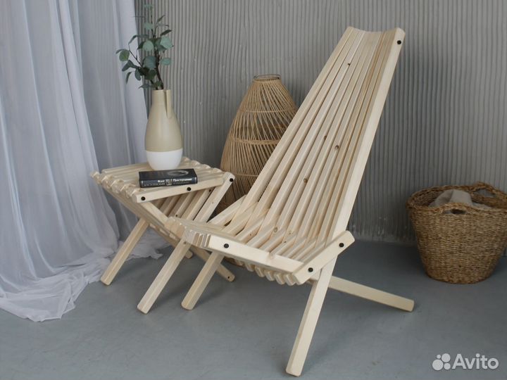 Кресло-шезлонг кентукки XL