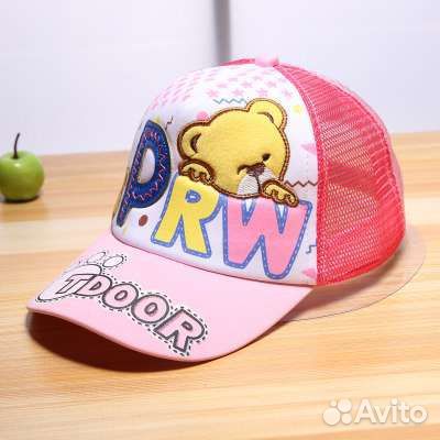 Кепка детская новая