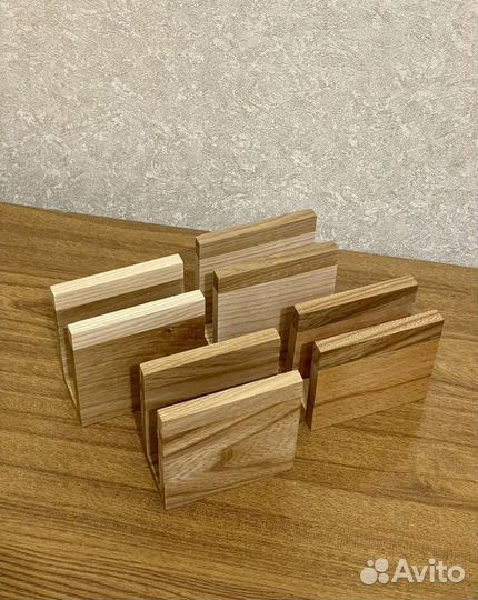 Салфетница из дерева