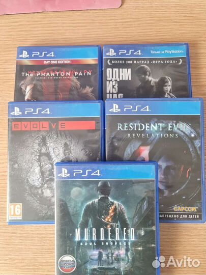 Игры для приставок ps4