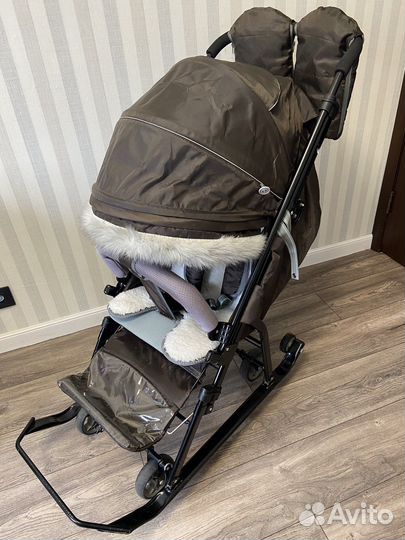 Коляска санки Ника