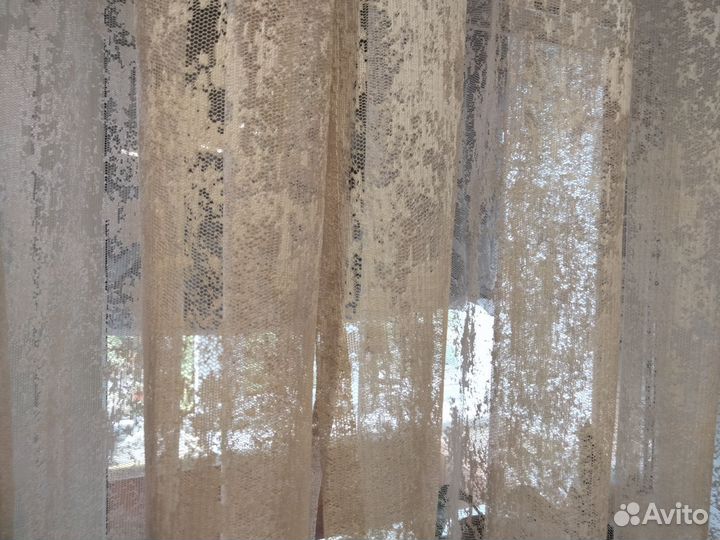 Шторы тюль