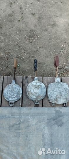 Вафельница орешница СССР