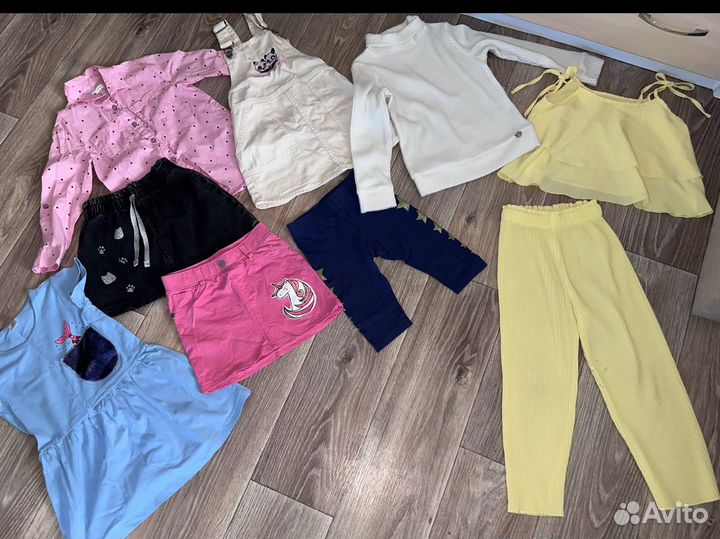 Вещи для девочки 104-110