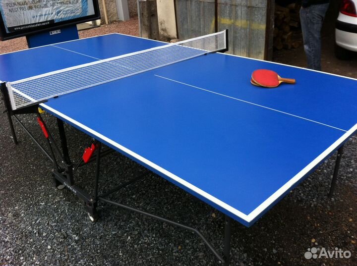 Теннисные столы- всепогодные