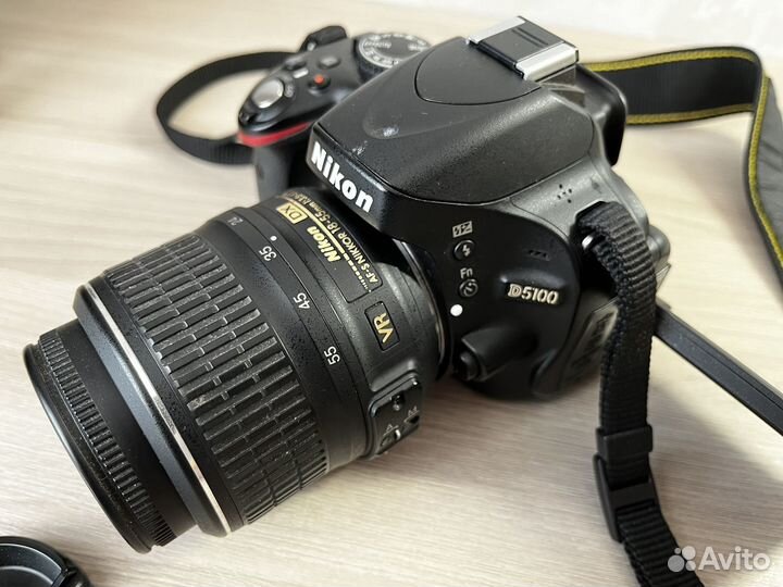Фотоаппарат nikon d5100