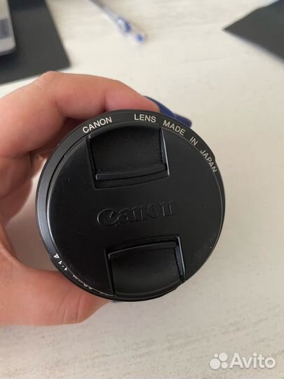 Объектив canon 50mm 1 4