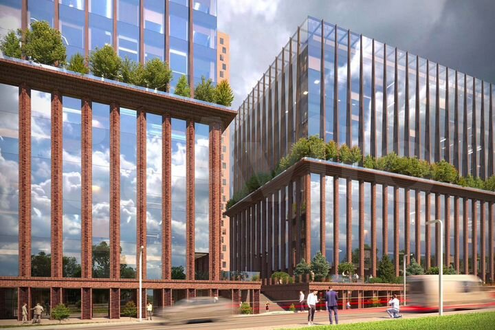 Помещение 37.9 м², рядом с супермаркетом, 1 линия