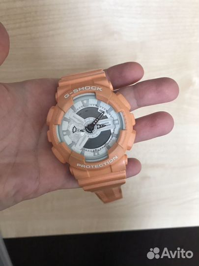 Часы Casio G - shock GA 110 SG 4 AER 5146