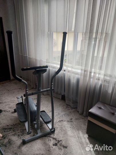 Эллиптический тренажер torneo