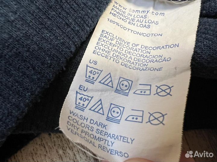 Джемпер tommy hilfiger
