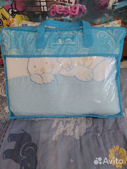 Бортики в кроватку