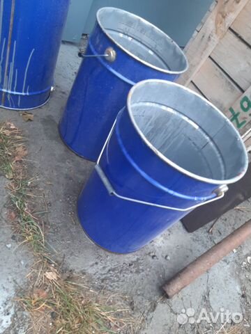 Ведро металлическое