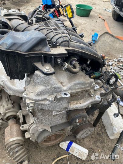 Мотор Н4М Рено Дастер Nissan Terrano 113 л.с