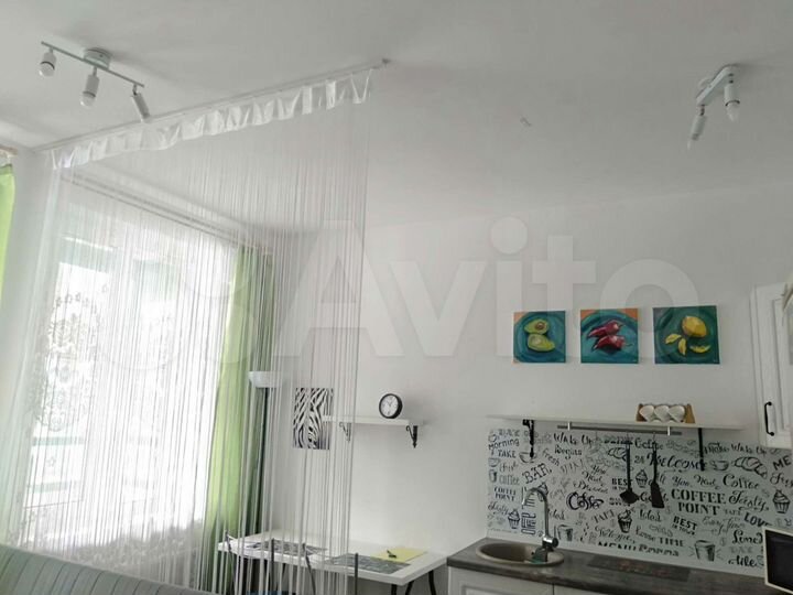 Квартира-студия, 25,6 м², 4/18 эт.