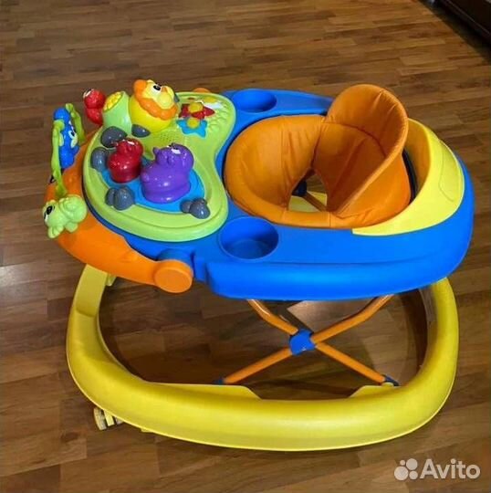 Ходунки chicco прокат