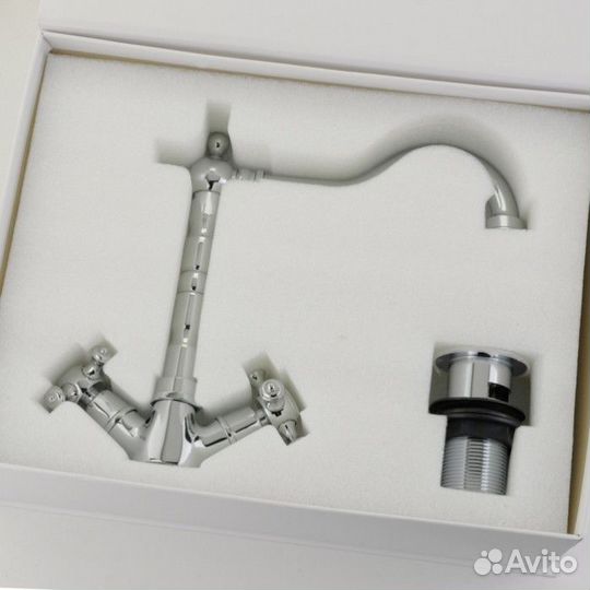 Смеситель для раковины Migliore Prestige 31614 хром