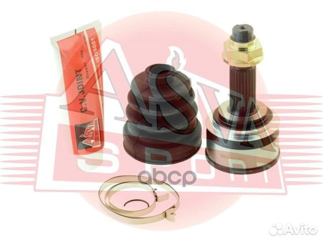 Шрус внешний прав chrcobc asva