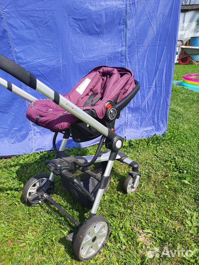 Детские коляски 3 в 1