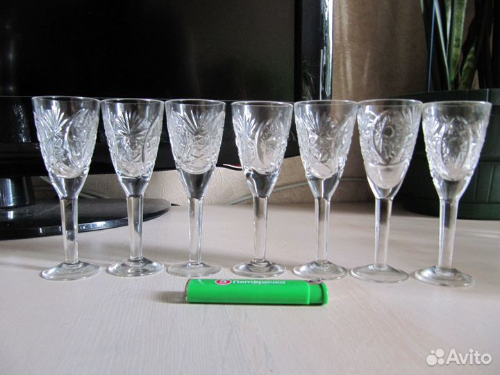 Хрустальная посуда