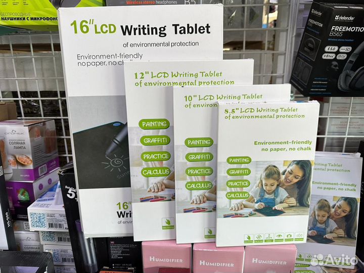 Планшет графический для заметок и рисования LCD