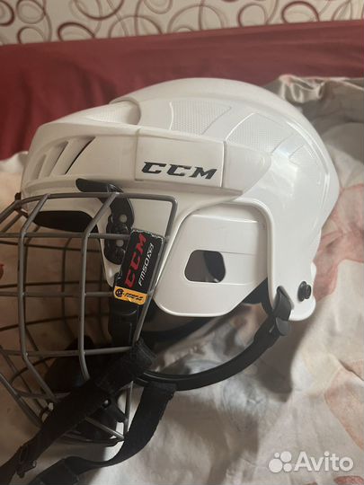 Шлем хоккейный ccm размер s