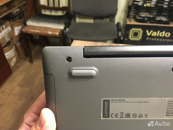 Ноутбук Lenovo Ideapad 330-15AST в разбор